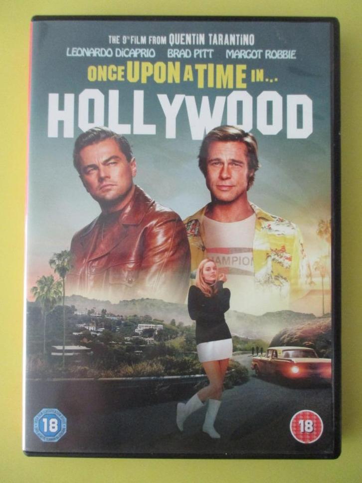 Once upon a time in Hollywood - DVD  Tarantino/DiCaprio/Pitt, Cd's en Dvd's, Dvd's | Filmhuis, Zo goed als nieuw, Overige gebieden