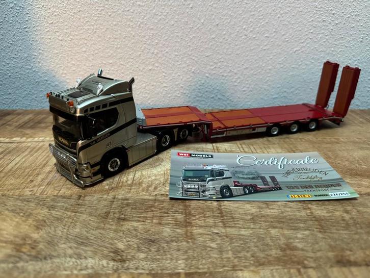 WSI Scania R650 Van der Heijden, Hobby en Vrije tijd, Modelauto's | 1:50, Nieuw, Bus of Vrachtwagen, Wsi, Ophalen of Verzenden