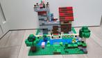 Lego Minecraft 21161 the crafting box 3.0, Kinderen en Baby's, Speelgoed | Duplo en Lego, Ophalen of Verzenden, Zo goed als nieuw