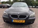 Bmw 5-SERIE 525I EXECUTIVE, Auto's, Automaat, Gebruikt, 2000 kg, Zwart