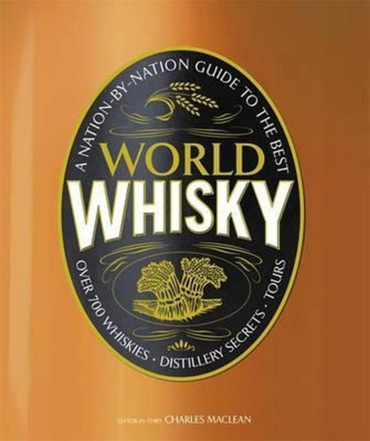 World Whisky Charles Maclean, Boeken, Kookboeken, Gelezen, Ophalen of Verzenden