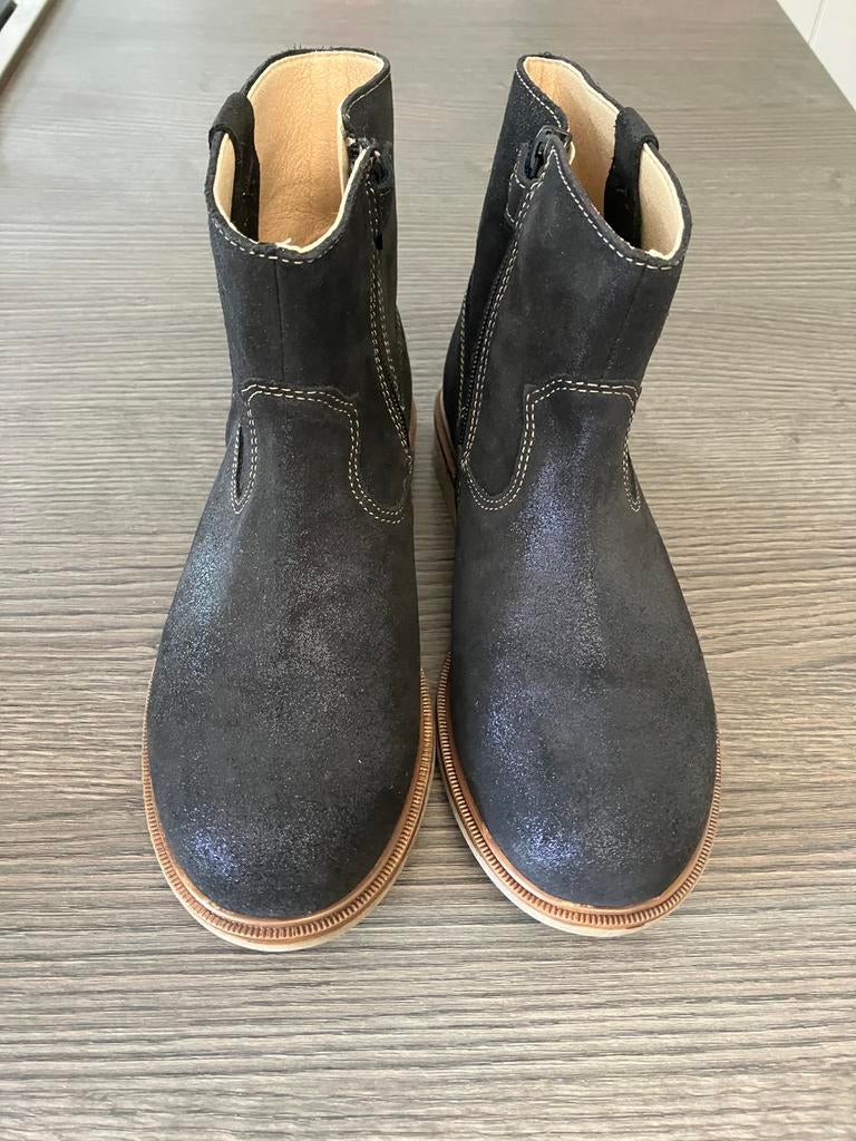 Leren laarzen donkerblauw van Pablosky maat 35 NIEUW, Meisje, Nieuw, Ophalen of Verzenden, Laarzen