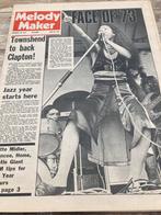 NME 1972 Ray Dorset ROLLING STONES Smokey Robinson WOLF, Boeken, Tijdschriften en Kranten, Ophalen of Verzenden, Muziek, Film of Tv