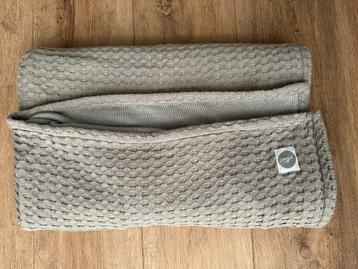 Ledikant deken grijs van Jollein beschikbaar voor biedingen