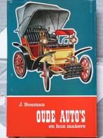 oude auto's en hun makers, Gelezen, Algemeen, Ophalen of Verzenden, J. Bouman