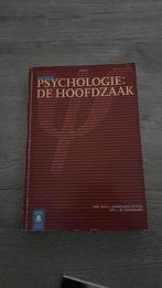 J.W. Boomkamp - Psychologie: de hoofdzaak, Boeken, Ophalen of Verzenden, Gelezen, J.W. Boomkamp; R.P.I.J. Schreuder Peters