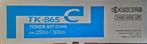 Kyocera TK-865 C, Originele Cyan Toner Cartridge 250ci 300ci, Ophalen of Verzenden, Nieuw, Toner, KYOCERA