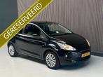 Ford Ka 1.2 Titanium X Dakraam | Airco (bj 2010), Stof, Gebruikt, 1242 cc, 4 cilinders
