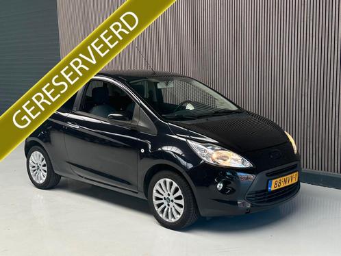 Ford Ka 1.2 Titanium X Dakraam | Airco (bj 2010), Auto's, Ford, Bedrijf, Te koop, Ka, ABS, Airbags, Airconditioning, Alarm, Boordcomputer
