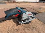 Bosch cirkelzaag 12v-26 evt met geleiderails, Doe-het-zelf en Verbouw, Gereedschap | Zaagmachines, Ophalen, Cirkelzaag, Bosch