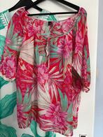 Yoek gebloemd blousje,nieuw, maat M, Ophalen of Verzenden, Zo goed als nieuw, Blouse of Tuniek