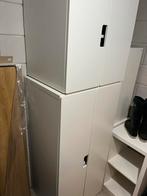 Ikea Kledingkastjes Wit - 3 stuks, Huis en Inrichting, Kasten | Kledingkasten, Ophalen, Kunststof, Gebruikt, 100 tot 150 cm