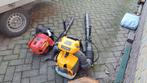 Stiga bladblazer voor opmaak of onderdelen vastloper, Benzine, Gebruikt, Stiga, Ruggedragen