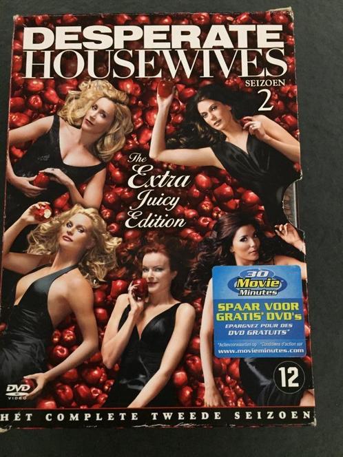 Desperate housewives dvd serie seizoen 2, Cd's en Dvd's, Dvd's | Tv en Series, Gebruikt, Drama, Boxset, Vanaf 12 jaar, Ophalen of Verzenden
