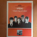 The Yardbirds - Heart Full of Soul Originele Poster, Rechthoekig Staand, Verzenden, Zo goed als nieuw, A1 t/m A3