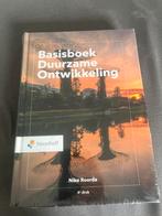Basisboek Duurzame Ontwikkeling - Nieuw!, Ophalen, Overige vakken, Nieuw, Noordhoff Uitgevers