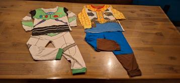 Woody & Buzz Pyjama - Maat 110 beschikbaar voor biedingen