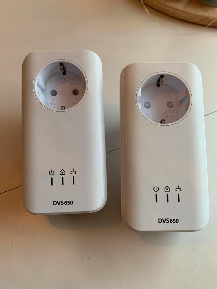 KPN Draadloze Verbindingsset DVS650, Computers en Software, Powerlines, Gebruikt, Ophalen of Verzenden