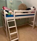 Flexa Classic - Halfhoogslaper (143cm) - whitewash!!!, Ophalen, Zo goed als nieuw, Halfhoogslaper