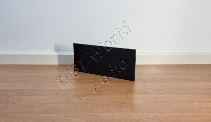 KEF T101C ultra slanke centerspreaker, Audio, Tv en Foto, Luidsprekers, Zo goed als nieuw, Front, Rear of Stereo speakers, 60 tot 120 watt