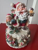 Kerstman Muziekdoos, Ophalen of Verzenden, Gebruikt