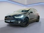 Tesla Model X 100D 7p.|INCL BTW|AUTOPILOT|INRUIL MOGELIJK, Auto's, Tesla, Gebruikt, 2433 kg, 7 stoelen, Zwart