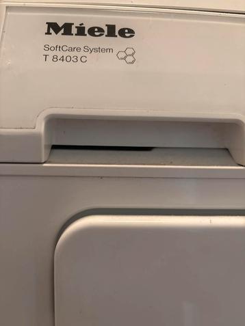 Miele T 8403 C Droger - Gebruikt beschikbaar voor biedingen