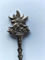 Lepeltje Edelweiss verzilverd, Ophalen of Verzenden