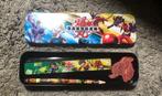 Bakugan pennenblik, Diversen, Schoolbenodigdheden, Ophalen of Verzenden, Gebruikt