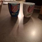 Pip studio mokken blauwe en witte, Huis en Inrichting, Keuken | Servies, Ophalen of Verzenden, Zo goed als nieuw, Overige stijlen