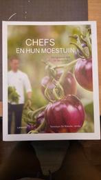 Veronique De Walsche - Chefs en hun moestuin, Bloemen, Planten en Bomen, Ophalen of Verzenden, Zo goed als nieuw, Veronique De Walsche