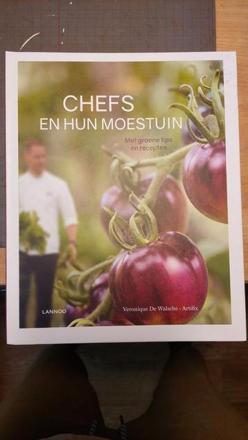 Veronique De Walsche - Chefs en hun moestuin beschikbaar voor biedingen
