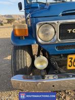 Toyota Land Cruiser FJ45 pick-up | 1980 | Route 66 Auctions, Auto's, Overige carrosserieën, Zwart, Bedrijf, Handgeschakeld