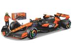 Bburago McLaren MCL38 F1 Lando Norris figuur / 1:24 / NIEUW, Auto, Nieuw, Ophalen of Verzenden, Bburago