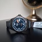 Lorenz Sport GMT van 219 euro nu 99 euro!, Zwart, Nieuw, Lorenz, Android