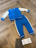 Gebruikt: blauw wit Zeeman joggingpak broek vest rits 80, Gebruikt, Ophalen of Verzenden, Zeeman, Jongetje of Meisje