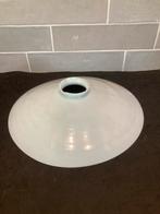 Antieke lampenkap, melkglas (090625), Ophalen of Verzenden, Zo goed als nieuw, Rond