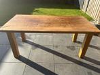 Houten tafel, Huis en Inrichting, Tafels | Statafels, Ophalen, Gebruikt