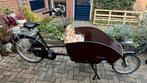 Bakfiets van De Fietsfabriek, Fietsen en Brommers, Fietsen | Bakfietsen, Ophalen, Gebruikt, Huif, 2 kinderen
