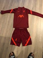 Liverpool tenue te koop, Sport en Fitness, Voetbal, Maat XS of kleiner, Ophalen of Verzenden, Zo goed als nieuw, Shirt