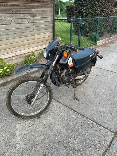 Honda mtx 80cc 6 versnellingen, Fietsen en Brommers, Brommers | Honda, Gebruikt, MTX, Ophalen