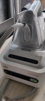 Braun Stoomgenerator strijkijzer systeem, Ophalen of Verzenden, Zo goed als nieuw