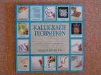 Kalligrafie technieken, Diana Hardy Wilson, 90-72267-22-2, Boeken, Hobby en Vrije tijd, Ophalen, Zo goed als nieuw, Tekenen en Schilderen