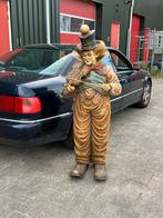 Clown plm 160cm hoog, Verzenden, Pop