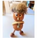 vintage hans boilling style teak houten flessen/opener, Ophalen of Verzenden, Huis en Inrichting