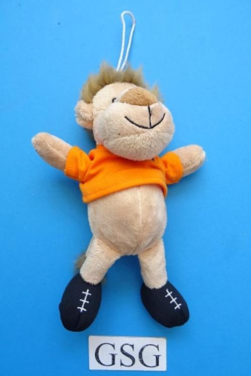 Leeuw 23 cm nr. 50785-02, Kinderen en Baby's, Speelgoed | Knuffels en Pluche, Zo goed als nieuw, Overige typen, Ophalen