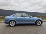 Mercedes-Benz C-Klasse 180 CGI BlueEFF Business Avantgarde ", Auto's, Automaat, Achterwielaandrijving, Zwart, Blauw
