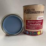Toom Weerbestendige Houtverf Lak RAL 5014 Duifblauw 2.5L, Blauw, Toom, Nieuw, Toom