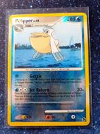 Pokémon kaart Pelipper reverse #48 Great Encounters, Ophalen of Verzenden, Zo goed als nieuw, Losse kaart