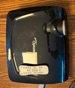 Optoma HD300X 3D Projector en 2 bijbehorende 3D brillen, Ophalen of Verzenden, Gebruikt, DLP, Full HD (1080)